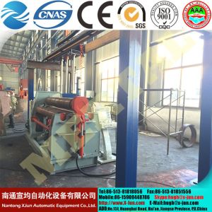High Quality Hydraulic 4 Roll CNC Plate Rolling Machine with Ce Standard,Italy