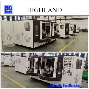 Testing Functionality for Hydraulic Pumps And Motors Hydraulic Test Bench for