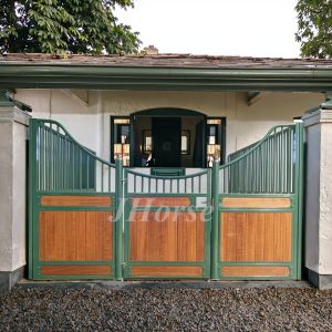 Premium Heavy Duty Galvanized Steel Adjustable Indoor Horse Stall Panels For