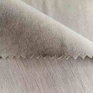 R/N Bengaline / Millennium Fabric, Good Stretch in Warp, Solid Dye DOE Dress