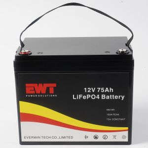 Lithium iron phosphate Pack 12V 75AH IFP32700 Rechargeable battery pack