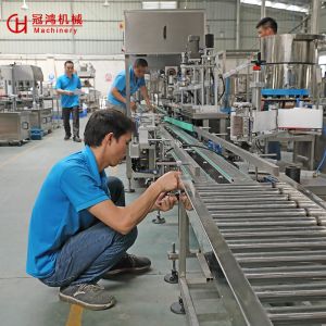 High Productivity Automatic Paging Labeling Machine with Video and Pictures from