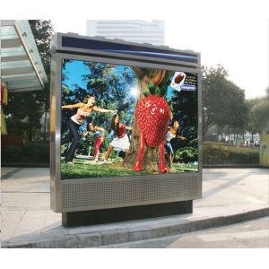 SMD3535 IP65 6800 nits P8 LED Advertising Billboard