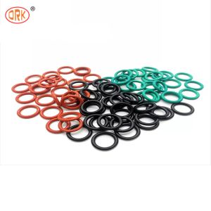 Cheap Customized Color Pipe Rubber Seal NBR FKM EPDM Silicone AEM O Ring for sale