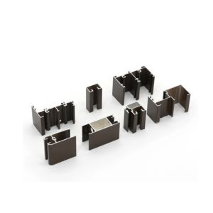 China Anodized Aluminum Profile Deep Processing T6 Customized Exhibition 6082 on sale