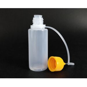10-120ml Clear Glass Dropper Bottles With Screw Caps Black / Transparent Custom