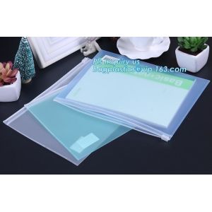 600D polyester portfolio file folder, file folder a4 size PVC mesh document bag