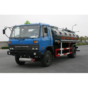 10000l 4x2 Dongfeng Flammable Liquid Tank Truck Transport Aether