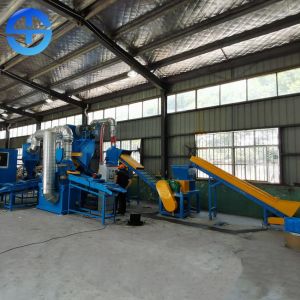 China Pulse Dust Collect 0.1-25mm Wire Granulator Machine on sale