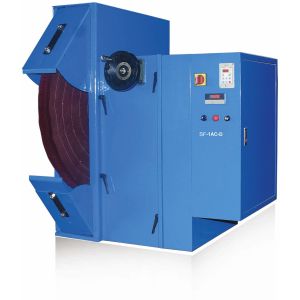 Continuously Variable Huge Cloth Wheel Polish Machine For Auto Accessory 650kg