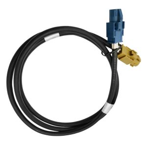 Code C To K Female HSD LVDS Cable 4 PIN For Automotive Extension
