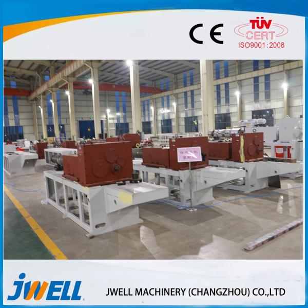 Quality YF600 Plastic Profile Extrusion Line , Polyethylene Extrusion Machine Water Cooling wholesale