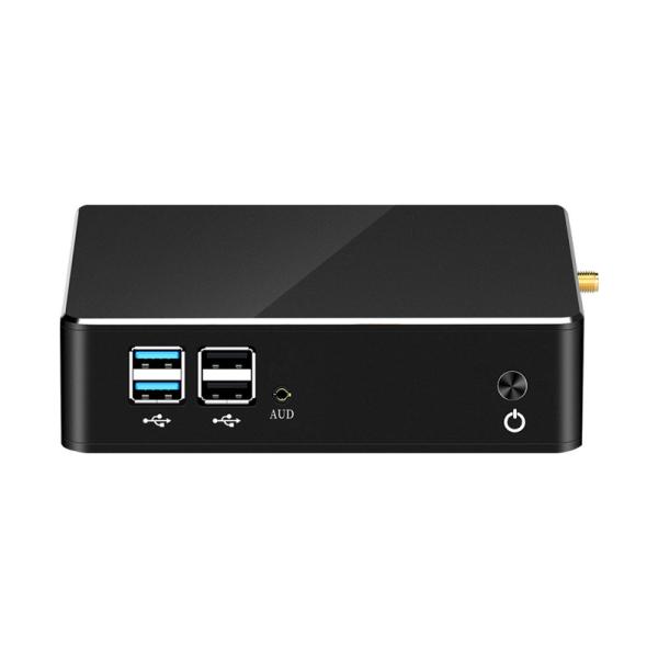 Intel Core i3 Series Mini Computer With DDR4 Linux And Support Dual Screen