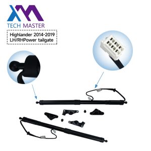 China Power Lift Gate Stailgate For Toyota Highlander 6891009130 L / R 2014-2019 on sale