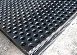 Cheap Round Hole Sound Absorption Perforated SS316 Mesh For Building Decoration for sale