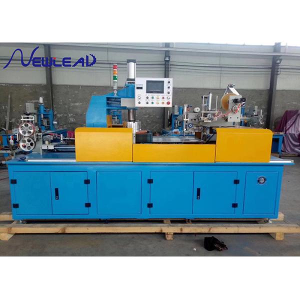 Quality Wire Winding Automatic Coiling Machine All In One With Type O Shape Twining Tool wholesale