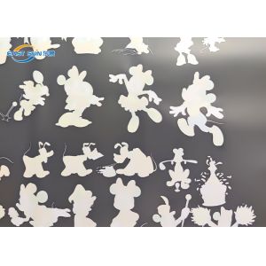 Colorful Printing Vinyl DTF PET Transfer Film Single Double Side Matte