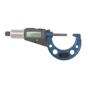 20-50mm Digital Outside Micrometer with Double Display for Left or Right Had