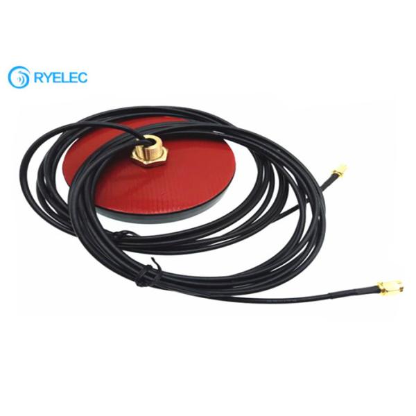 Quality External 3g 4G LTE Antenna Multi Bands Puck 2 Port Diversity Panel Hole Mount wholesale