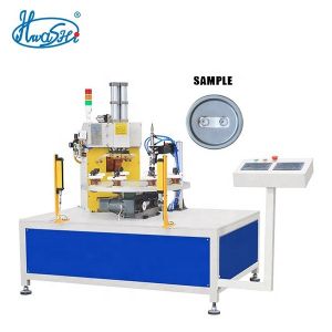 Cheap Pipe Clamp Rotary Welding Machine With Automatic Unloading System for sale
