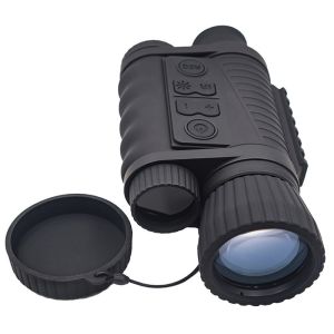 WIFI Connection Powerful Digital Night Vision Monocular Black Thermal Imaging