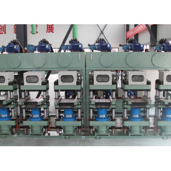 Disc Brake Machinery Equal Ratio Pressure Hot Pressing Units BY-6-220T