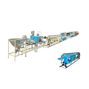 Cheap PE Plastic Drip Irrigation Pipe Production Line / Drip Irrigation Pipe Making Machine DN16 , DN20 for sale