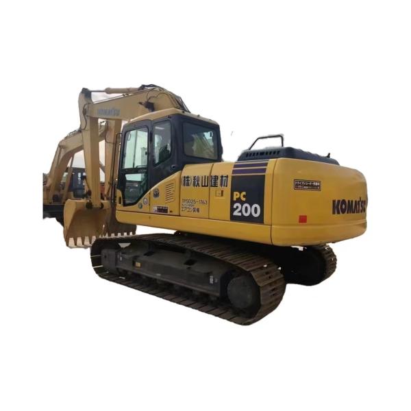 Quality 20 Ton Used Komatsu Excavator Efficient 143L Hydraulic System Excellent Performance wholesale