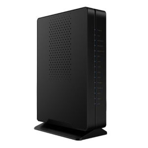 Dual Wifi GPON ONT Optical Network Terminal GPM421W2 Plastic Material