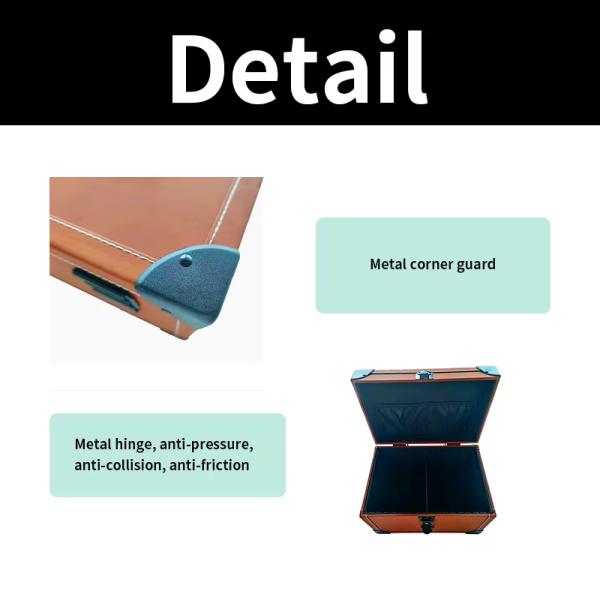 Professional Waterproof Makeup Travel Case Organizer with Spaced Compartments and Adjustable Dividers