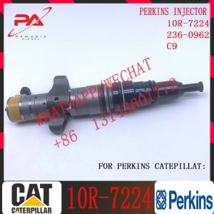 China 236-0962 Diesel Engine Injector 235-9649 236-0692 10R-7224 For C-A-Terpillar C9 Common Rail on sale