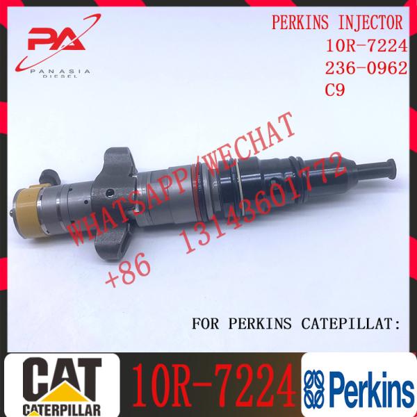 Quality 236-0962 Diesel Engine Injector 235-9649 236-0692 10R-7224 For C-A-Terpillar C9 Common Rail wholesale