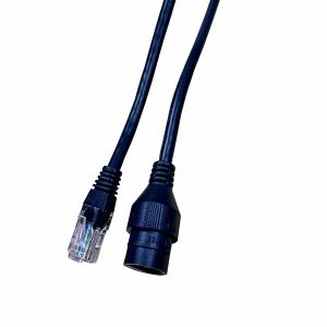 Customized Network Communication Cable Wiring Harness 500mm Length 075
