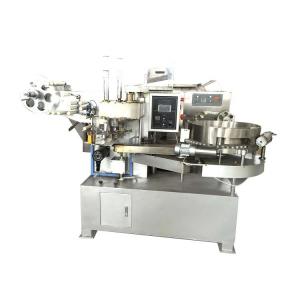 Cheap Automatic Small Hard Candy Lollipop Packing Machine With Total Power 2.1kw for sale