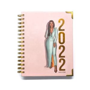 SGS A4 Spiral Notebook Printing Customization Women's Gift Notebook