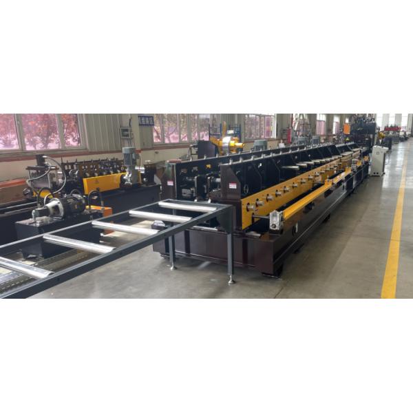 Cable Tray And Cover Profile Rolling Forming Machine