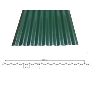 China 1.25'' Low Ribs Sheet Roof Roll Forming Machine Hydraulic System Plc on sale