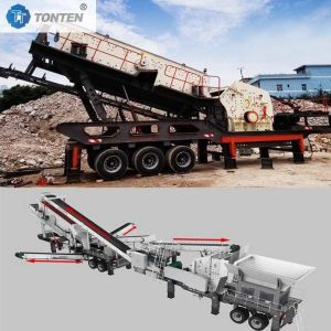 Waste Crushing Stone Pebble Granite Crusher Machine Line For Sand Making
