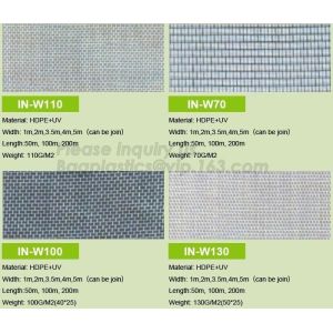 Garden plant protect cover anti insect net/agricultural plastic mesh insect