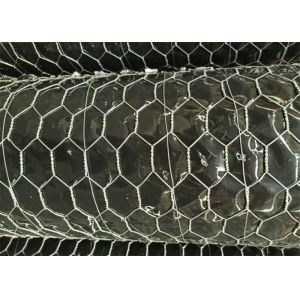 1/2 Inch Chicken Wire Mesh Roll Hardware Cloth Galvanized 19 Gauge For Garden