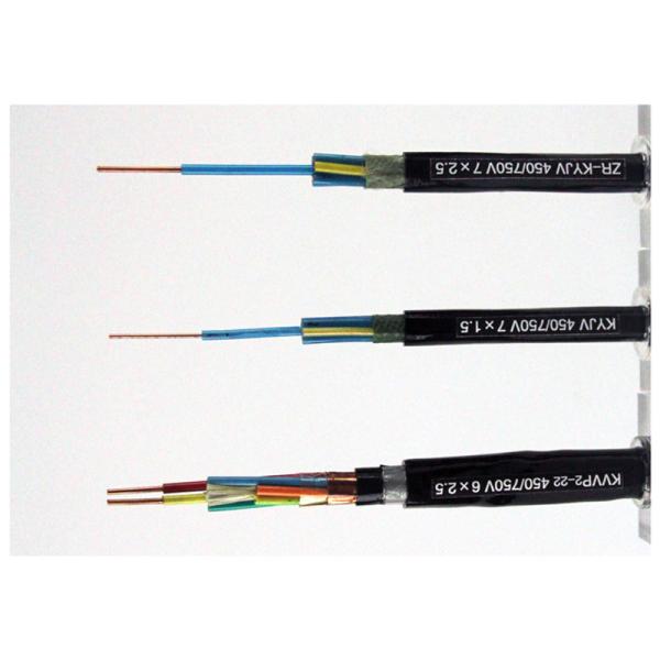 Flexible Multicore Copper Conductor 450/750V Shielded PVC Insulated LSZH Control