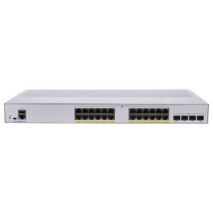 Cheap Stackable LACP QoS Functions C1300 Series 24 x 1G 4 x 10G SFP PoE 195W P-4X-E Switch for sale