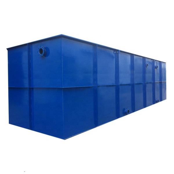 1 of Core Components High Automation Integrated Rectangular Sewage Treatment
