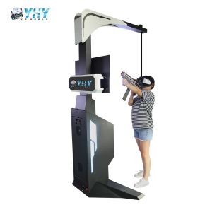 Indoor Vive DP Glasses 9d VR Game Machine Small Footprint VR Battle Simulator