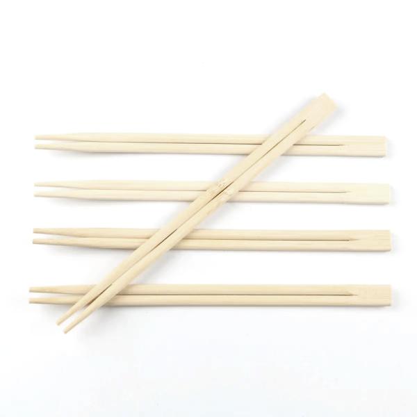 Reusable Practical Smooth Finish Bamboo Twin Chopsticks for Convenience and