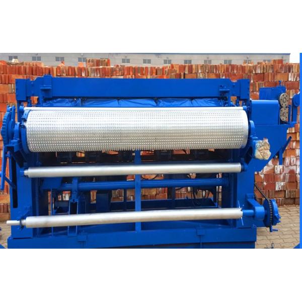 Smooth / Tidy Mesh Electric Welded Mesh Machine 1.5T 2.2kw 1 Inch Aperture 0