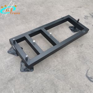 led screen truss arch lighting truss aluminum ground support for hanging led