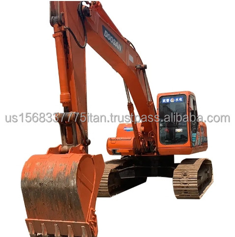 Upgrade Your Construction Site with Doosan DH225-7 DH300-7 Excavator and 0.5m3