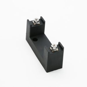 Cheap New Automotive Fuseholders DC Fuses And Bases Assurance Solar Fuse Base PV Base Replace Class T Fuse Holder for sale