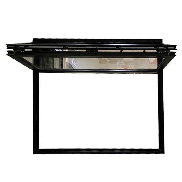 Quality Residential Horizontal Folding Aluminium Tempered Glass Bifolding Windows For Balcony wholesale